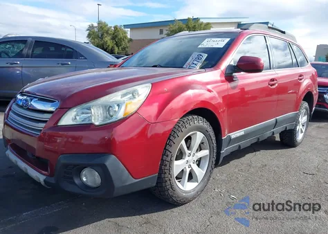 2013 Subaru Outback 3.6R Limited из США, поврежденный, VIN 4S4BRDLC7D2211469